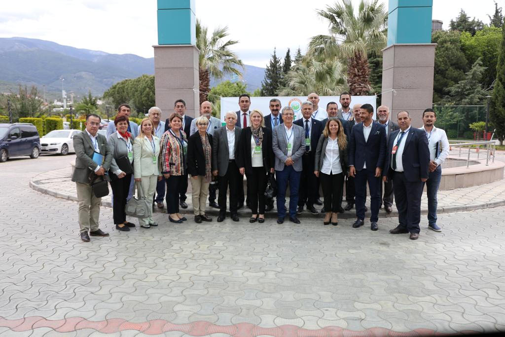 Ege ve Marmara Çevre Belediyeler Birliğin Başkanı Hasan Arslan Oldu