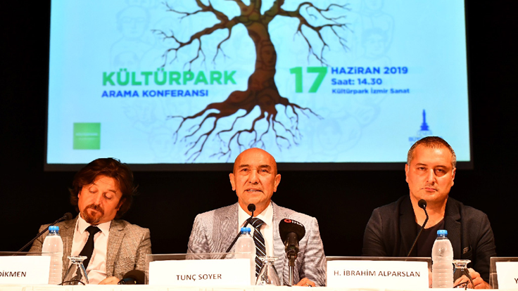 Kültürpark imar planı yeniden ele alınacak