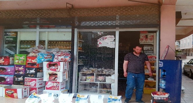 ruhsatsız çalışan vergi vermeyen Suriyelilerin dükkanları kapatıldı
