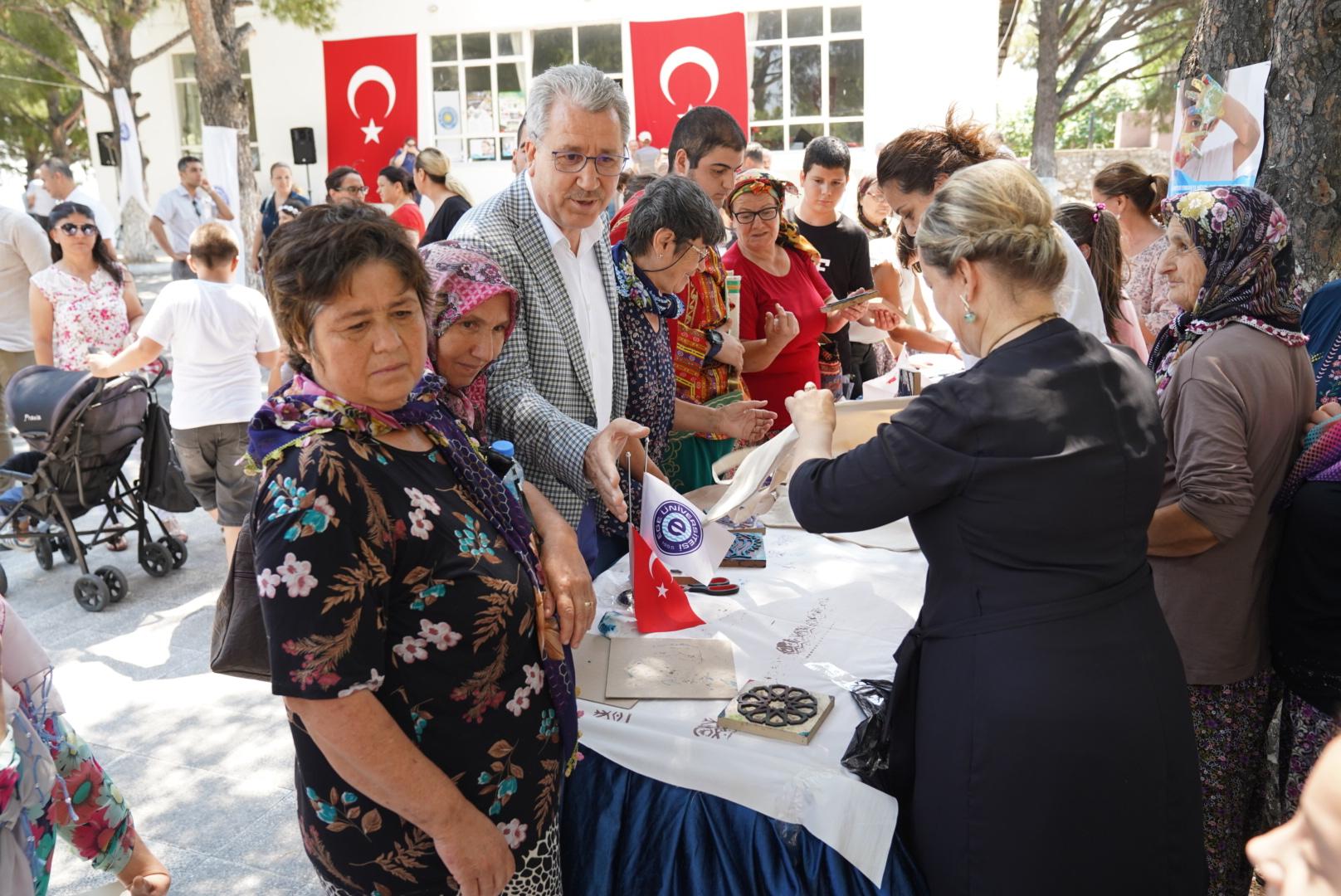 Bilgiyi toplumla buluşturan proje