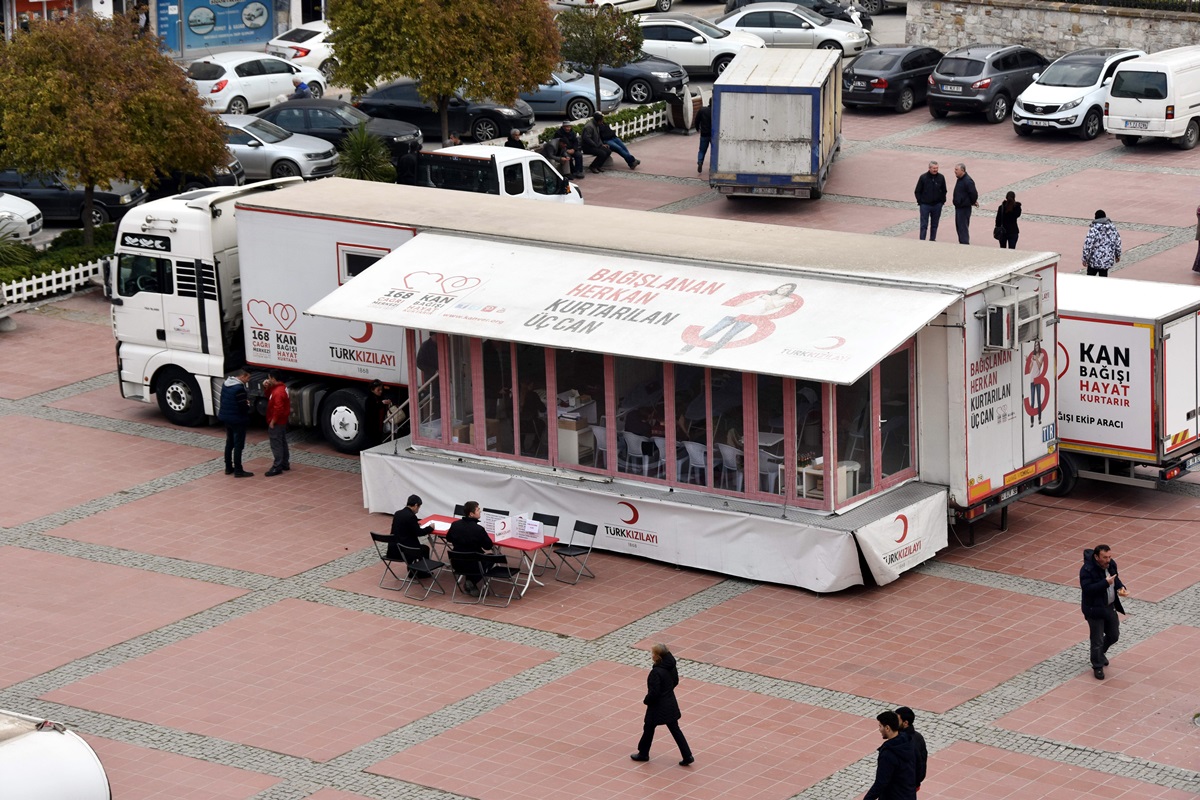 Türk Kızılayı Aliağa'da Kan Bağışı Kampanyası Düzenleyecek