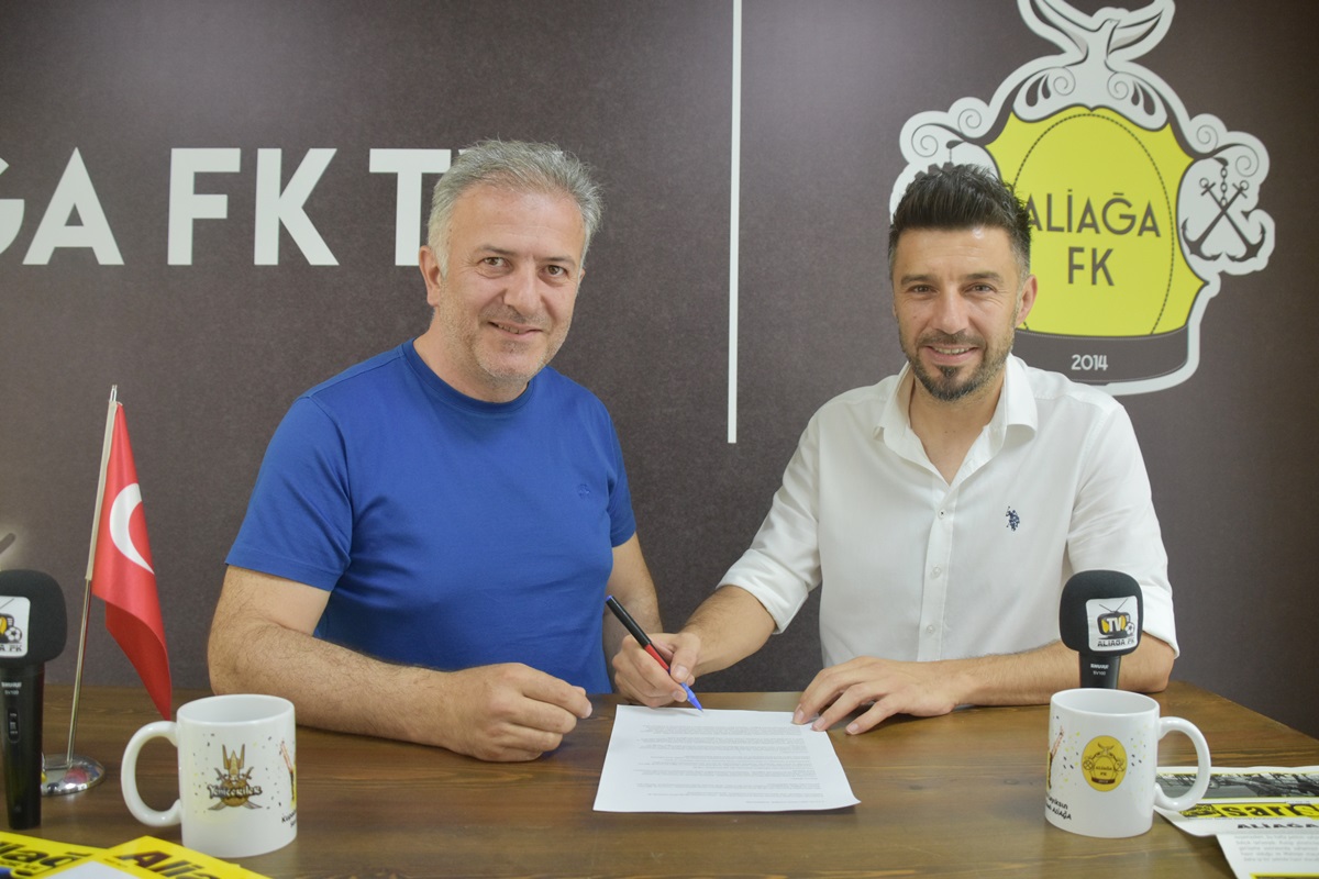 Aliağaspor Fk "Polat Çetin İle Yola Devam" Dedi