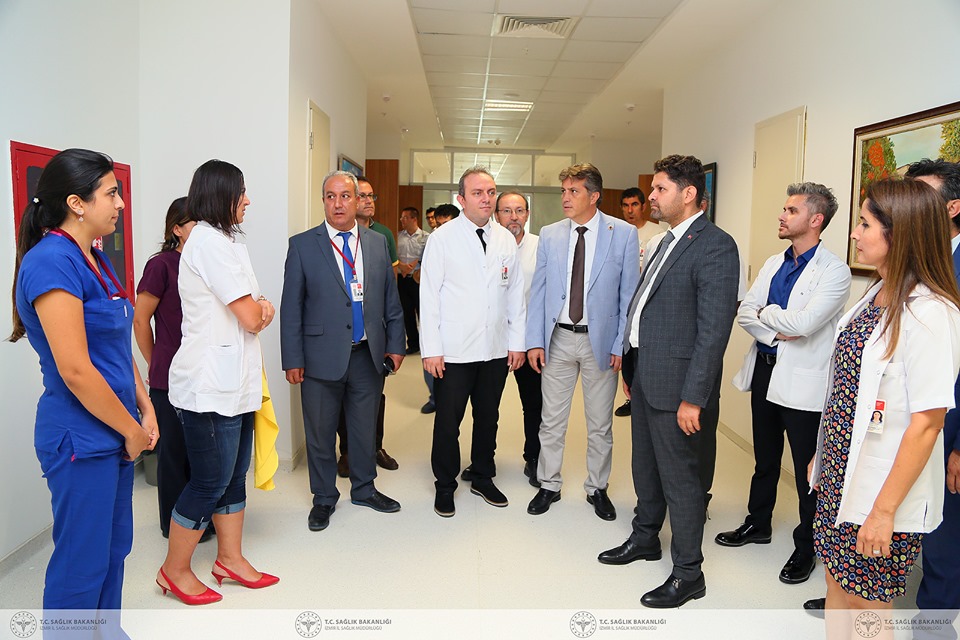 Yıldırım, Foça Devlet Hastanesi'nin Açılışını Yapacak