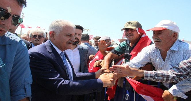 Yıldırım, Kınık'da hastane açtı