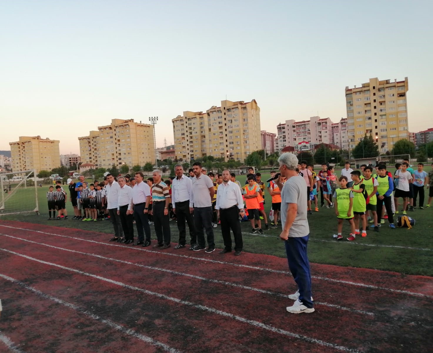 Aliağa'da 15 Temmuz Futbol Turnuvaları Yapıldı.