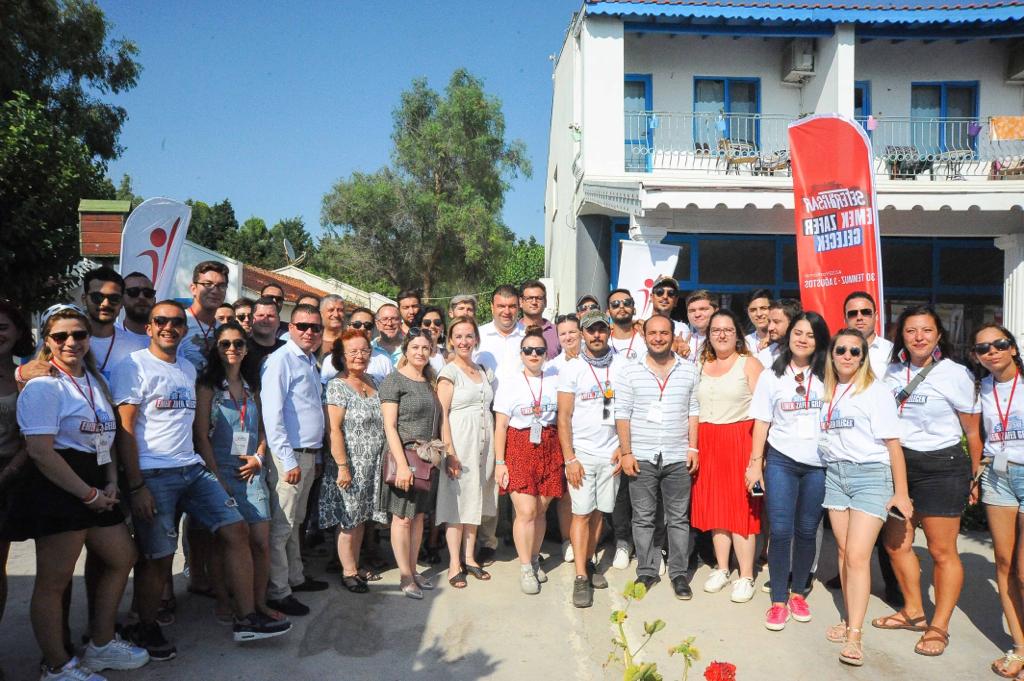 Emek, Gelecek ve Zafer Kampı başladı