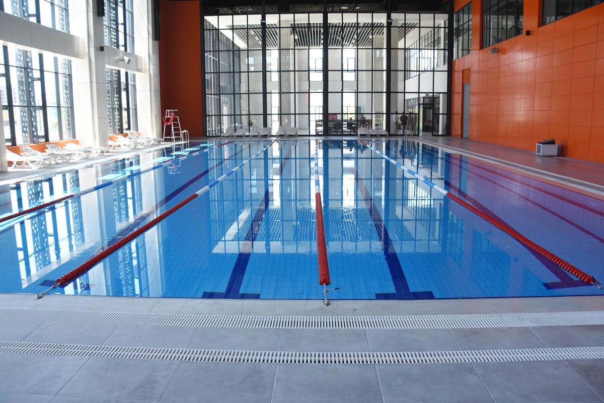 Yarı Olimpik Havuzun Açılışını Çocuklar Yapacak