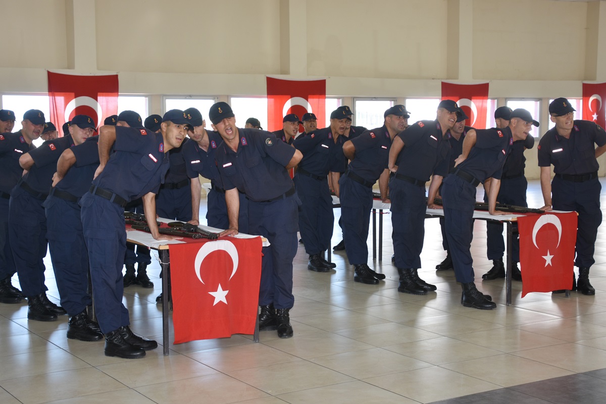 Aliağa'da Kısa Dönem Erler Yemin Etti