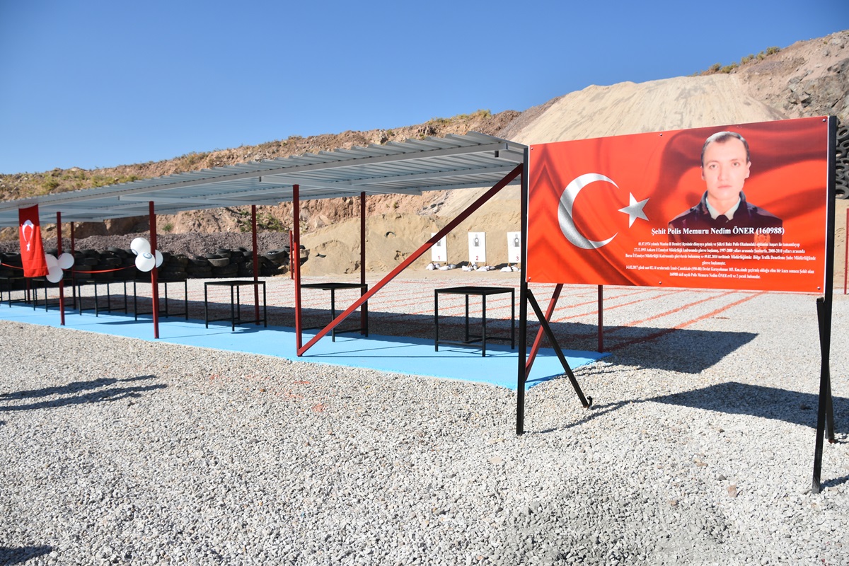 Aliağa'da Şehidin İsmi Atış Poligonunda Yaşayacak