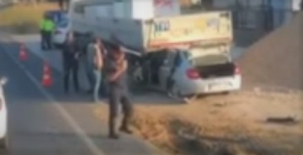Menemen'de Trafik Kazası 1 Kişi Ağır Yaralı