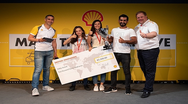 Türk öğrenciler, Shell Eco-marathon'da Avrupa'nın en emniyetli aracını üretti