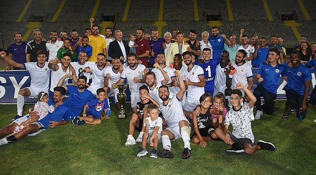 47. FOLKART TSYD EGE KUPASI MENEMENSPOR'UN