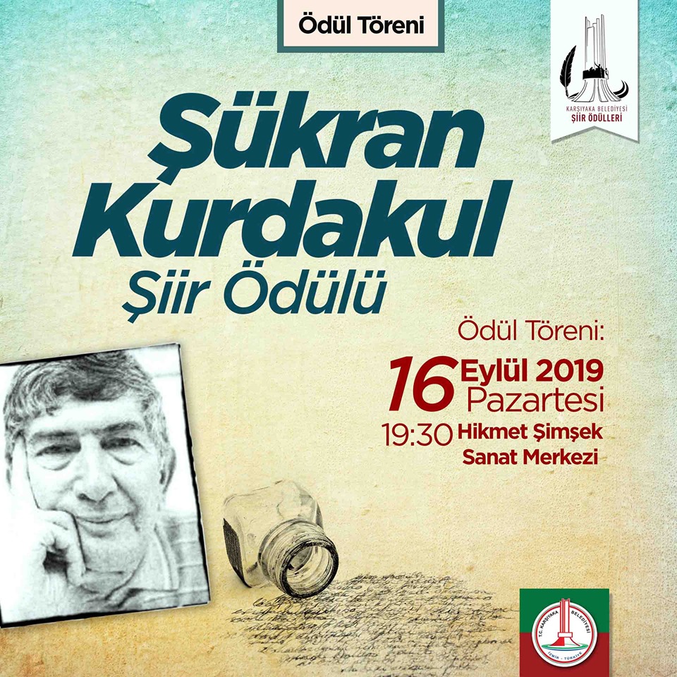 Şükran Kurdakul Şiir Ödülü' Sahibini Buldu