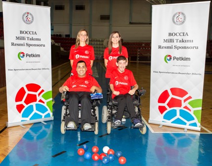 Milli sporcularımız Boccia Avrupa Bölge Şampiyonası'na hazır