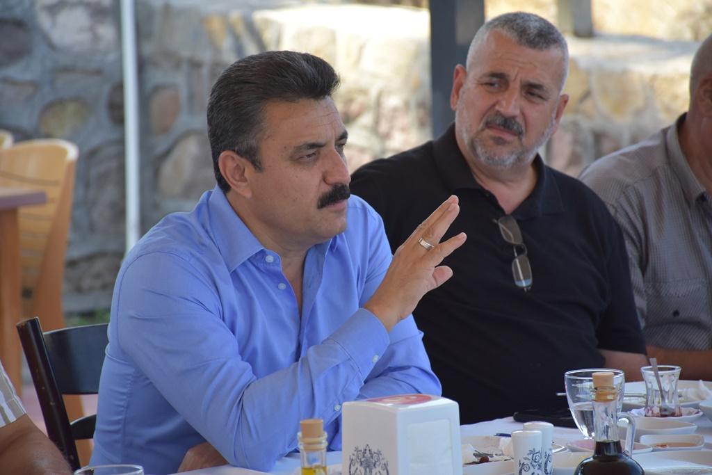 Dikili Belediyesi - Başkan Kırgöz'den Muhtarlara 'Mobil Ekip' Müjdesi