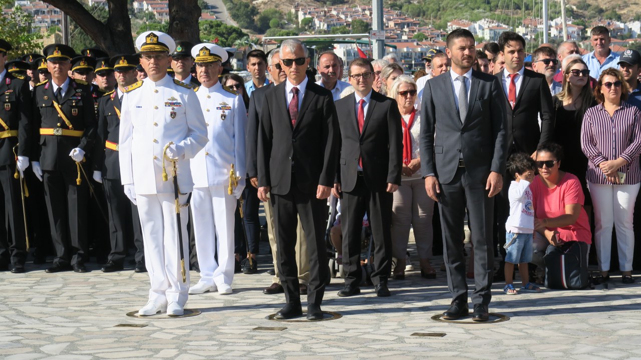 FOÇA'DA 30 AĞUSTOS GURURU