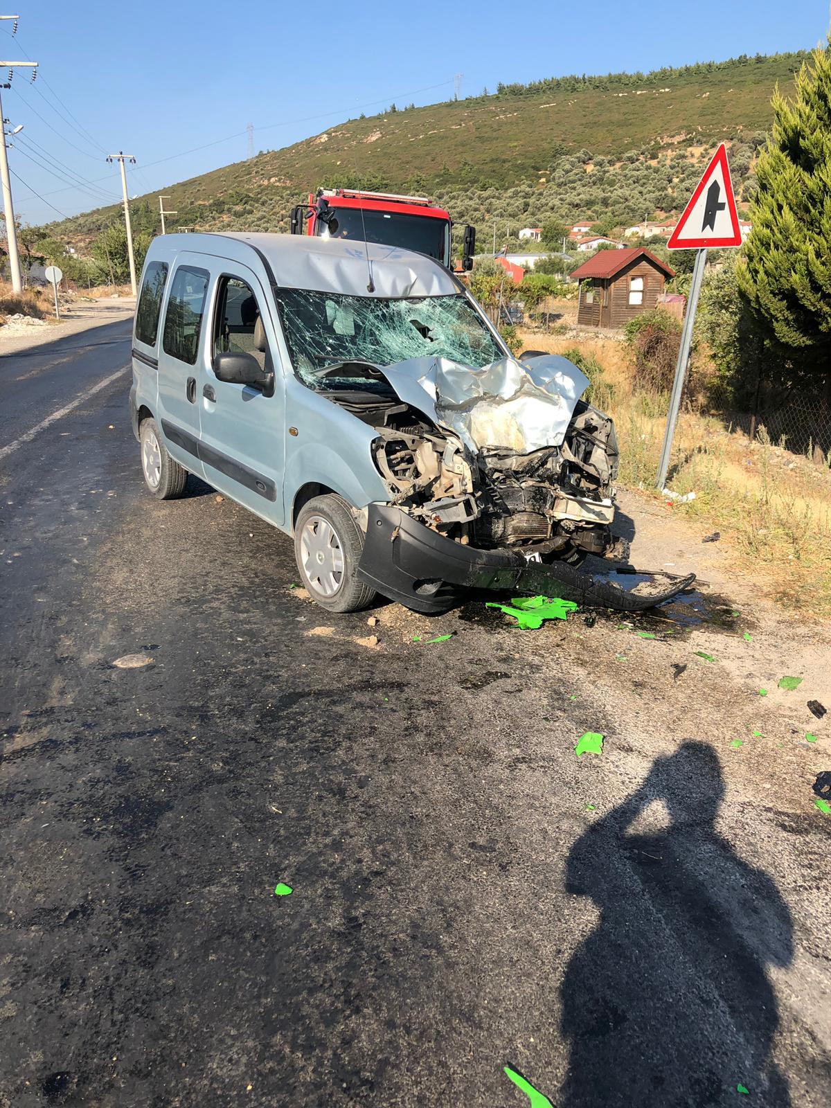 Feci kazada ağır yaralanan motosiklet sürücüsü hayatını kaybetti ...