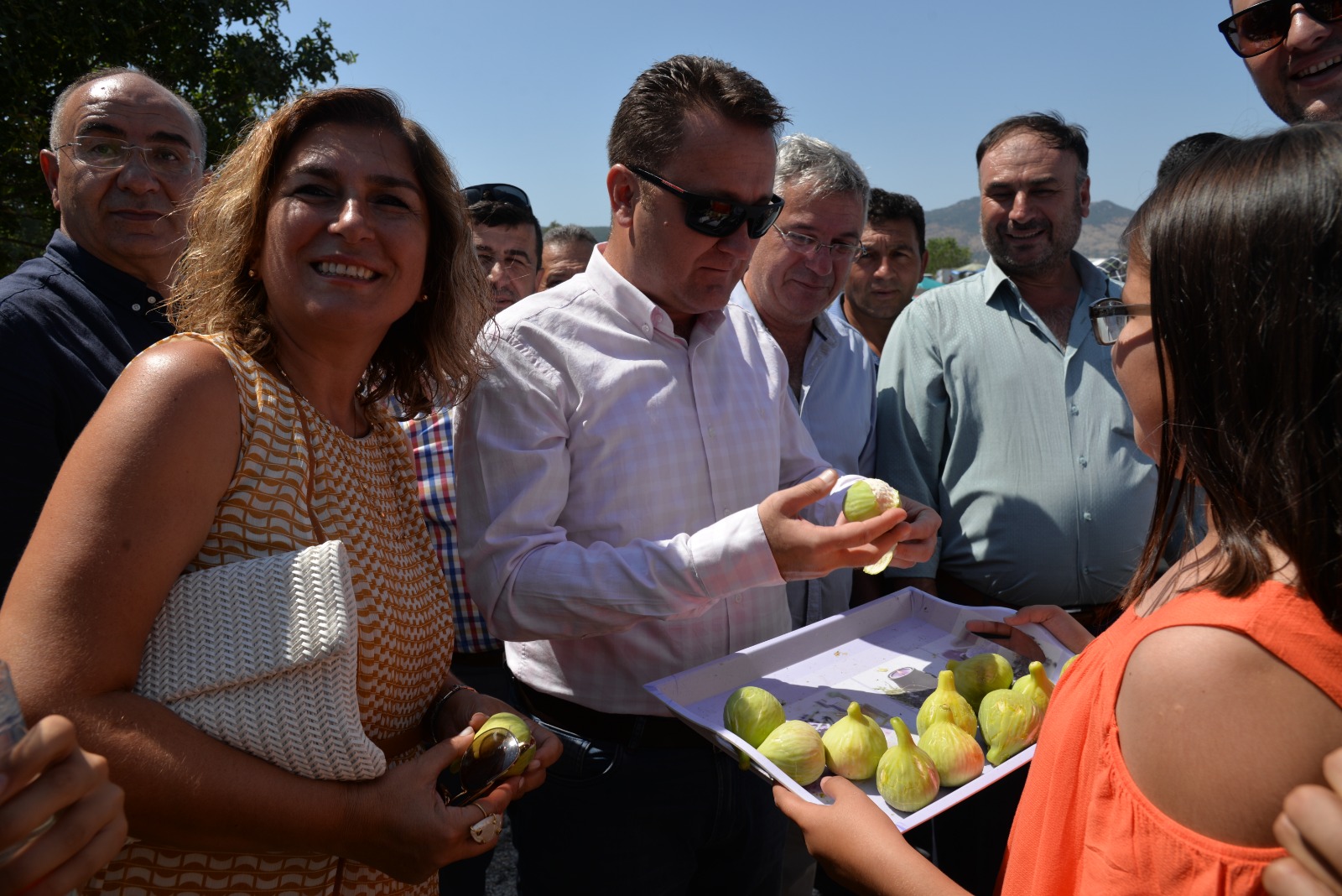 Menemen 2. Bozalan İncir Festivali'ne büyük ilgi