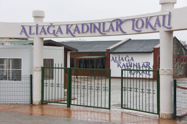 Kadınlar Lokali Aliağalı Kadınlara Emanet