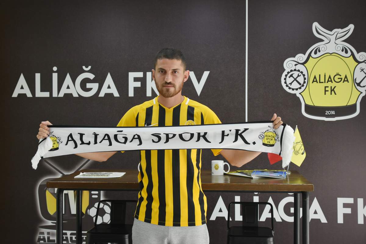 ALİCAN ÖZALTUN ALİAĞASPOR FK'DA