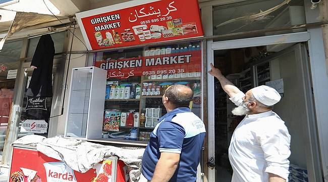 Buca'da Arapça Tabela Operasyonu