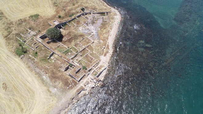 Koruma Derecesi Düşürülen Kyme Antik Kent TBMM Gündeminde