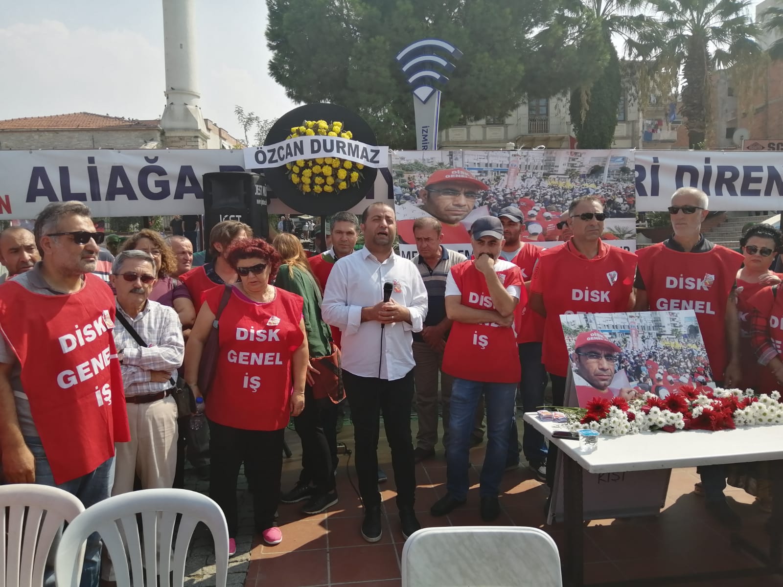 İşe dönmek için mücadele eden belediye işçisi Mehmet Emin Şavur   hayatını kaybetti