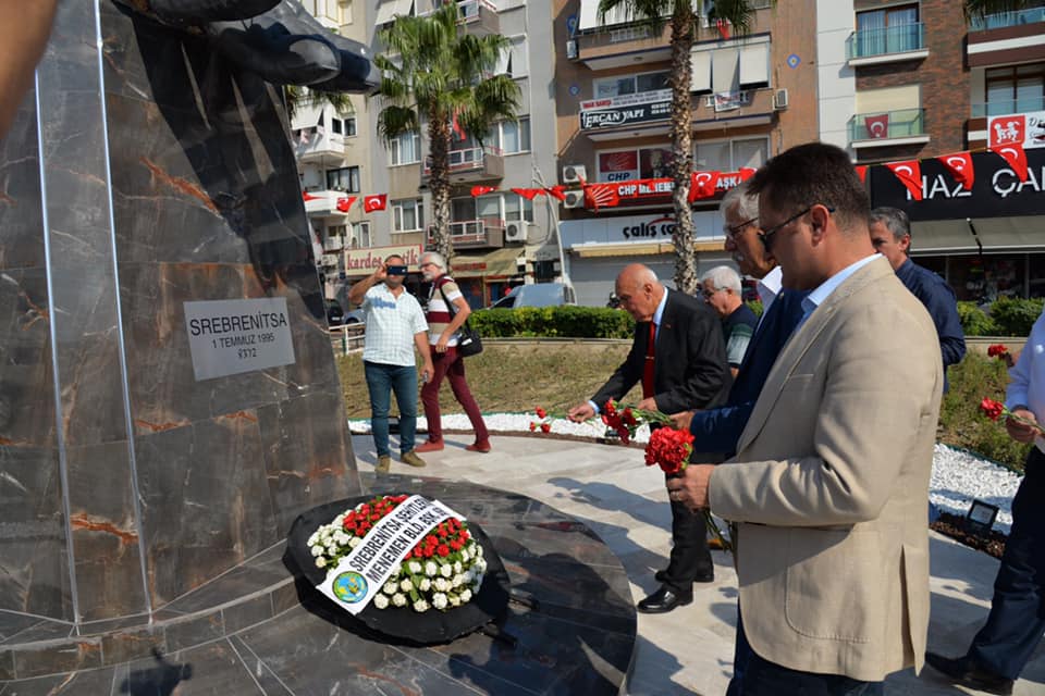 Başkan Aksoy "Srebrenitsa Katliamı"nı unutturmadı
