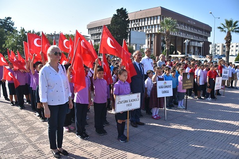 İLKÖĞRETİM HAFTASI ALİAĞA'DA KUTLANDI