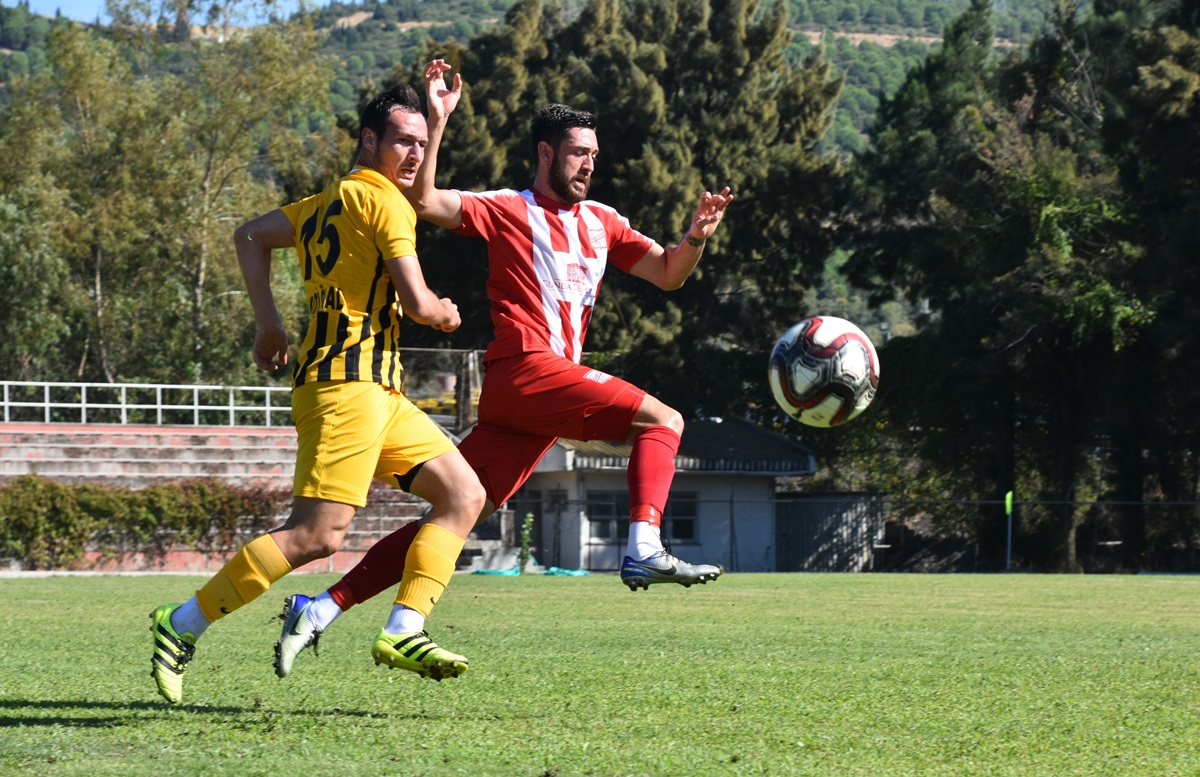 Aliağaspor Fk 1-1 Ayvalıkgücü Belediyespor
