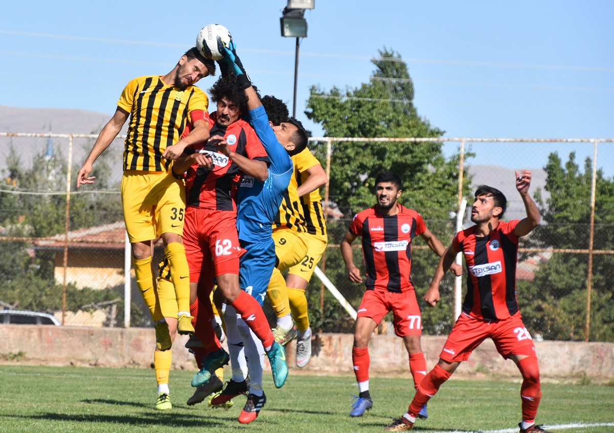 Bolvadin Belediyespor 0-2 Aliağaspor Fk