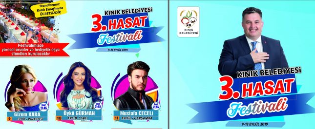 KINIK 3.HASAT FESTİVALİNE HAZIRLANIYOR