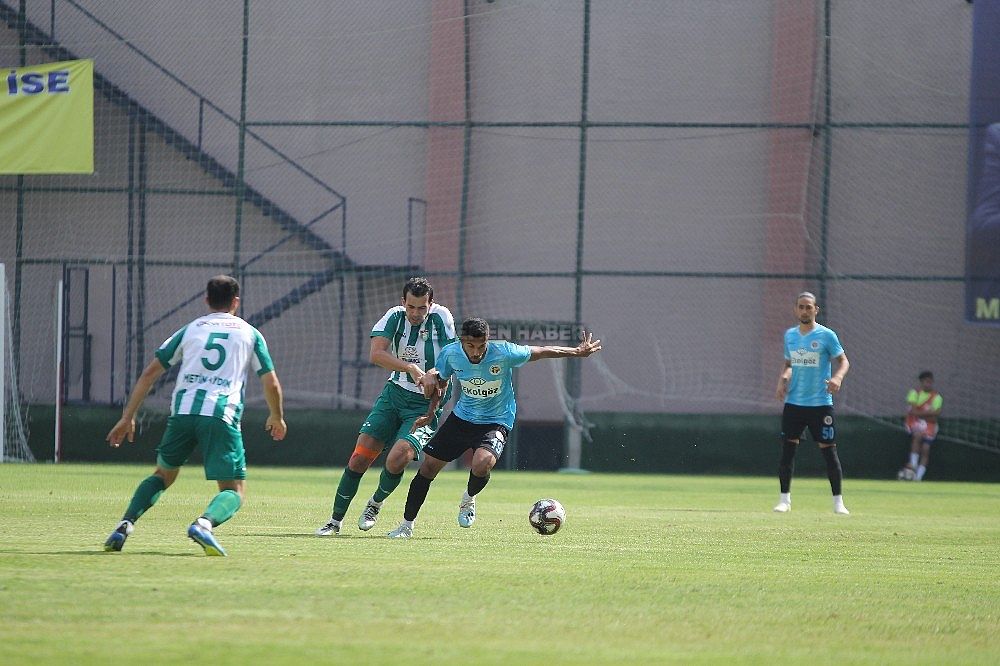 Ziraat Türkiye Kupası: Ekol Göz Menemenspor 2 - Kırşehir Belediyespor 1