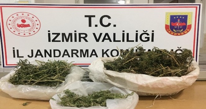 İzmir'de jandarmadan sahte içki ve uyuşturucu operasyonu
