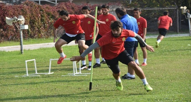 Aliağaspor FK, Sökespor maçının hazırlıklarına devam ediyor