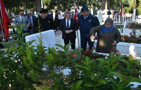 Şehit Yüzbaşı Çevik, şehadetinin 3. yılında anıldı