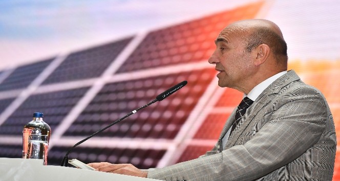 Başkan Soyer, güneş enerjisinin ekonomi için önemine vurgu yaptı