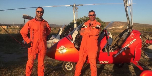Uçuş eğitmeni kazada hayatını kaybetti