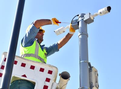 İzmir'de parklardaki hırsızlığa karşı kameralı önlem