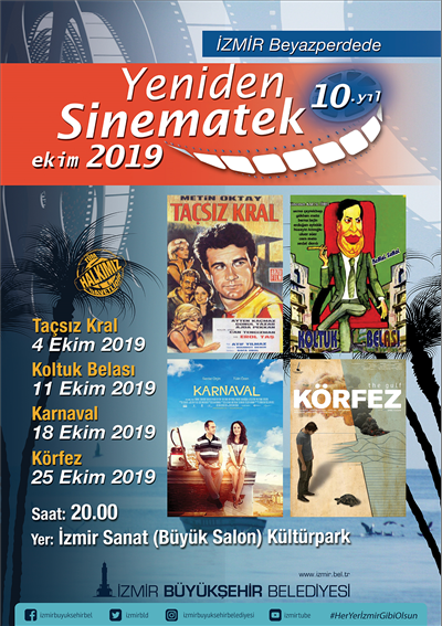 "Yeniden Sinematek" İzmir filmleriyle gösterimde
