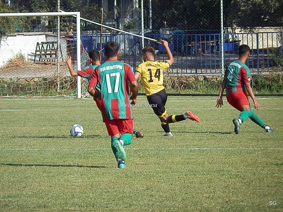 Foça Belediye Spor 1 - Fikri Altay Spor 1