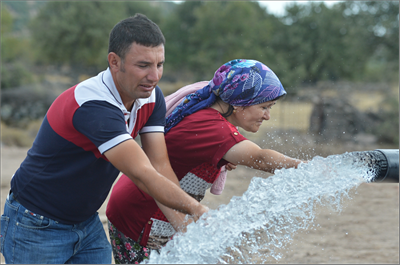 İzmir'de 167 köyde su faturaları yeniden düzenlendi, mağduriyet giderildi