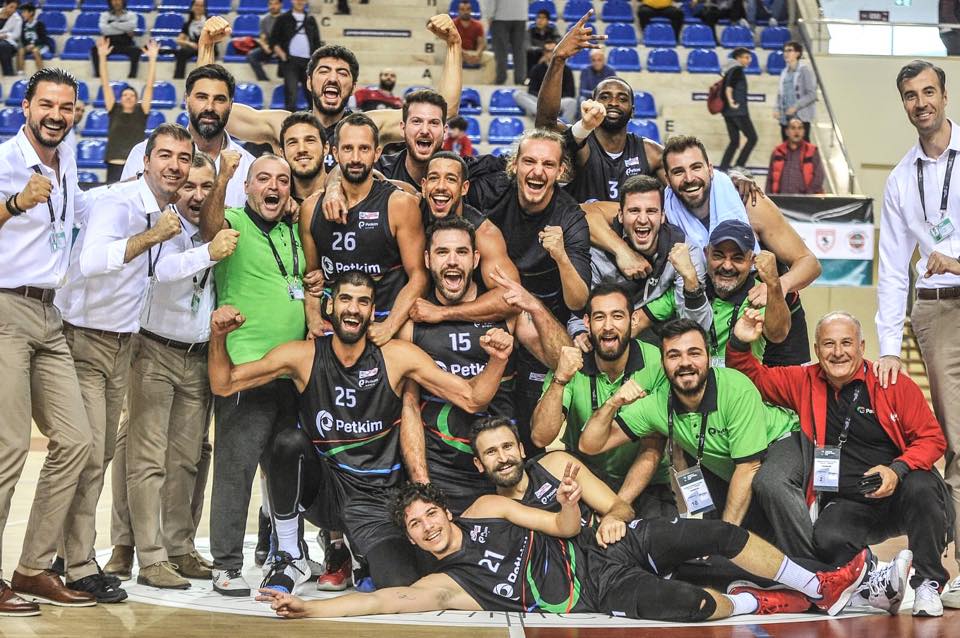 Petkim spor finalde