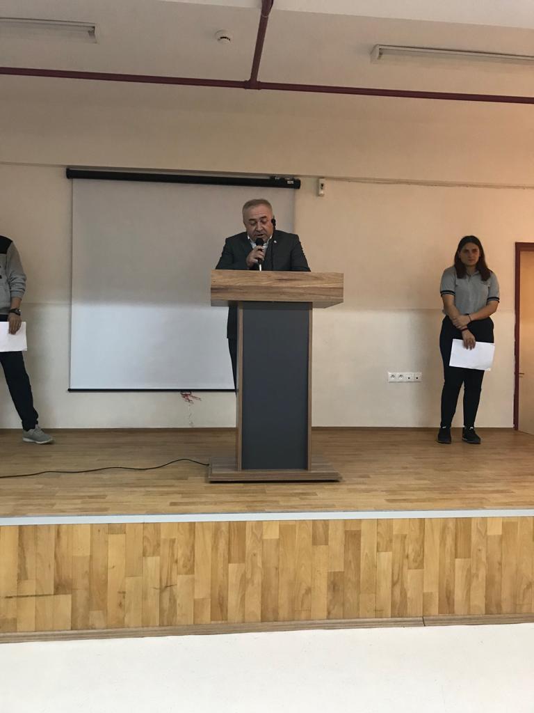 Meslek lisesi öğrencilerine ahilik semineri