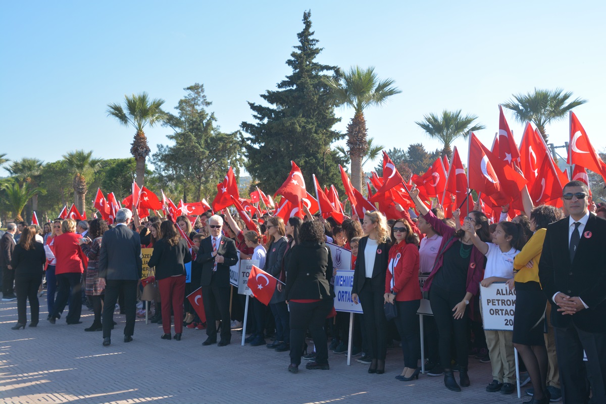 CUMHURİYET BAYRAMI ALİAĞA'DA TÖREN VE ETKİNLİKLERLE KUTLANACAK