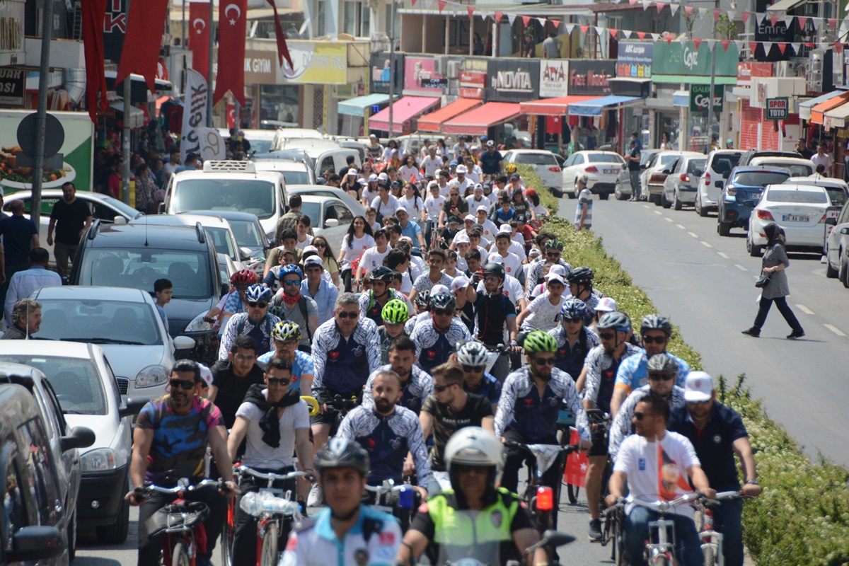 Aliağa, Eurovelo İle Bisiklet Tutkunlarının Adresi Oluyor