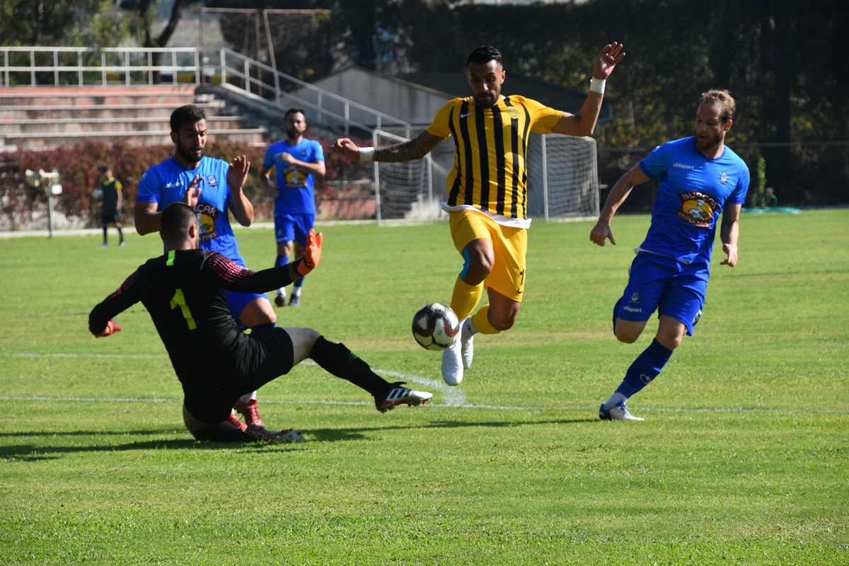 ALİAĞASPOR FK 2 – 1 YUNUS EMRE BELEDİYE SPOR