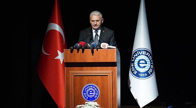 Binali Yıldırım: "Akıl terine daha fazla yatırım yapmalıyız"