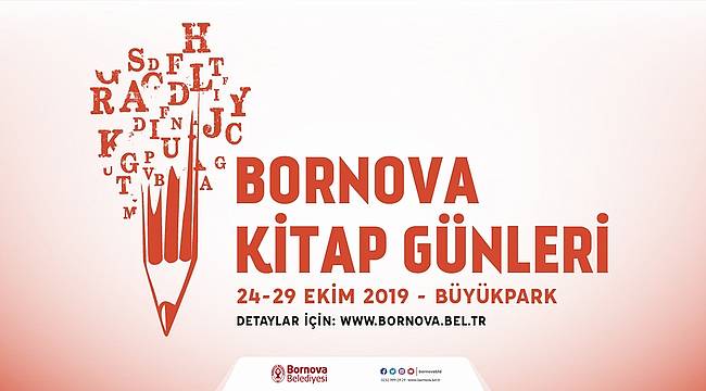 Bornova Kitap Günleri başlıyor