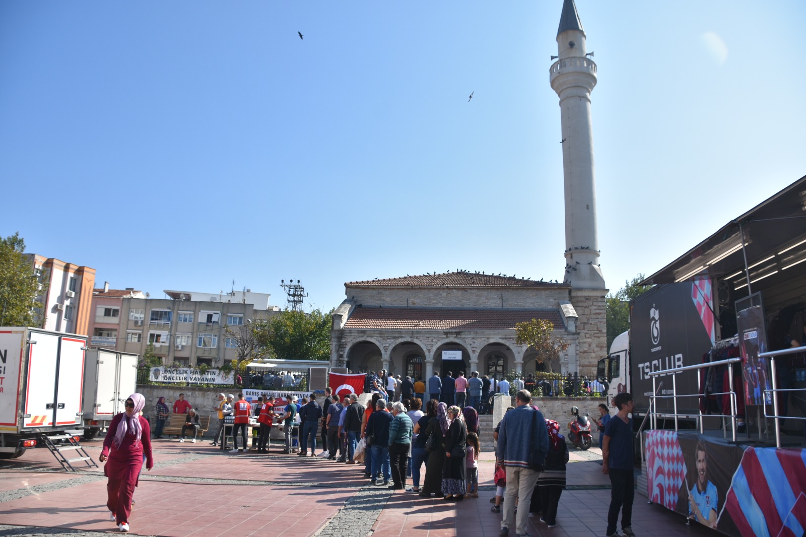 Barış Pınarı Şehitleri İçin Mevlit Okutuldu